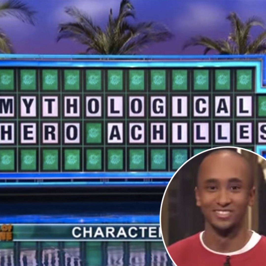 This Wheel of Fortune Puzzle Fail May Be Too Painful To Watch E! Online